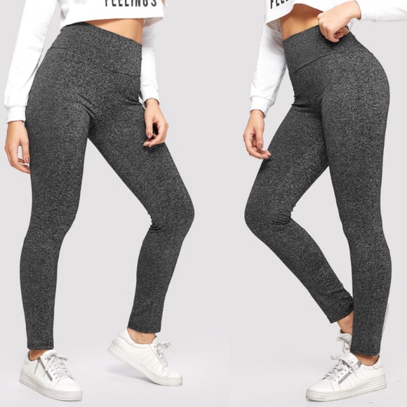 HEATHER Peep Back Leggings - 2 colors - Picture 3 of 4